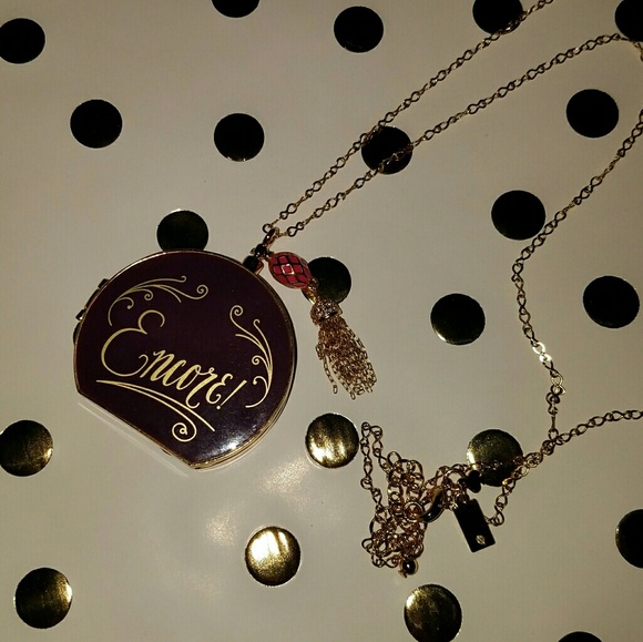 Kate spade encore  perfume locket necklace - Picture 7 of 8